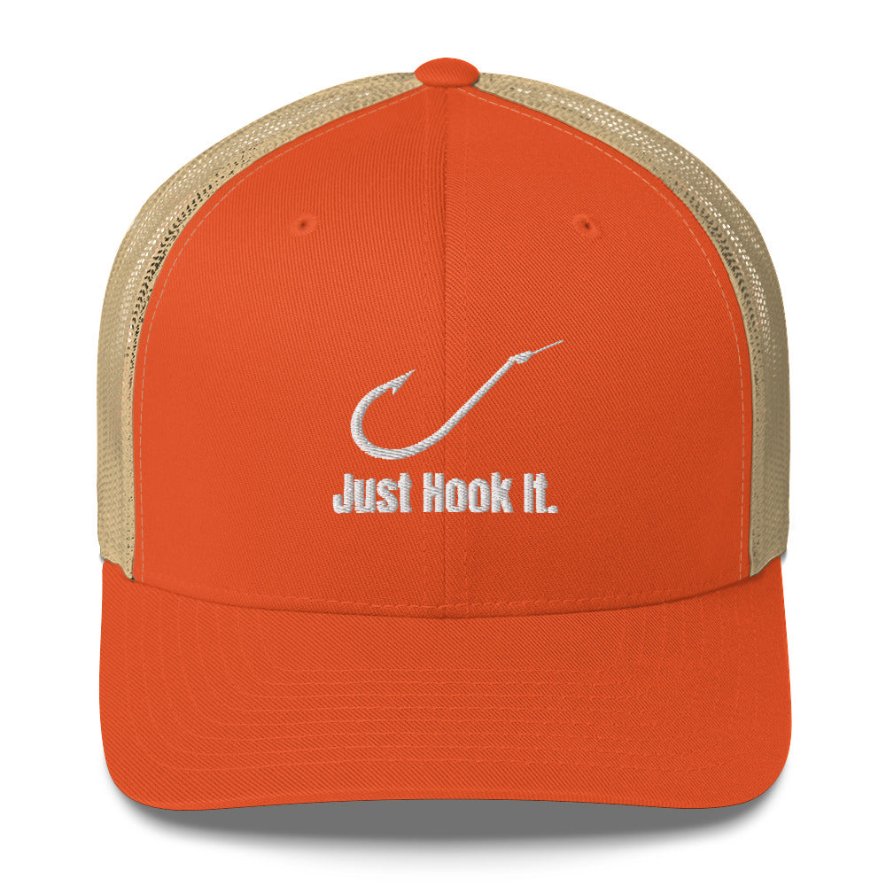 HOOCH Clothing Co. "Just Hook It." Trucker Cap