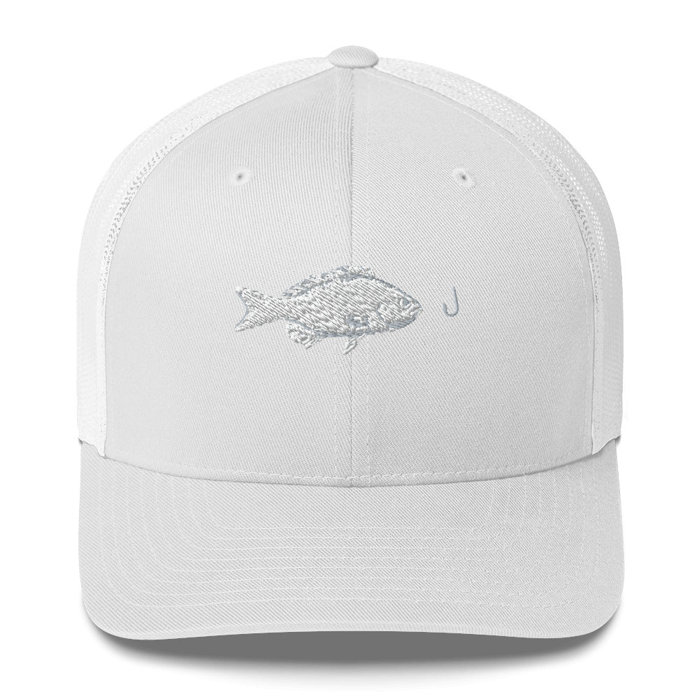 HOOCH Clothing Co. "Fishing" Trucker Cap