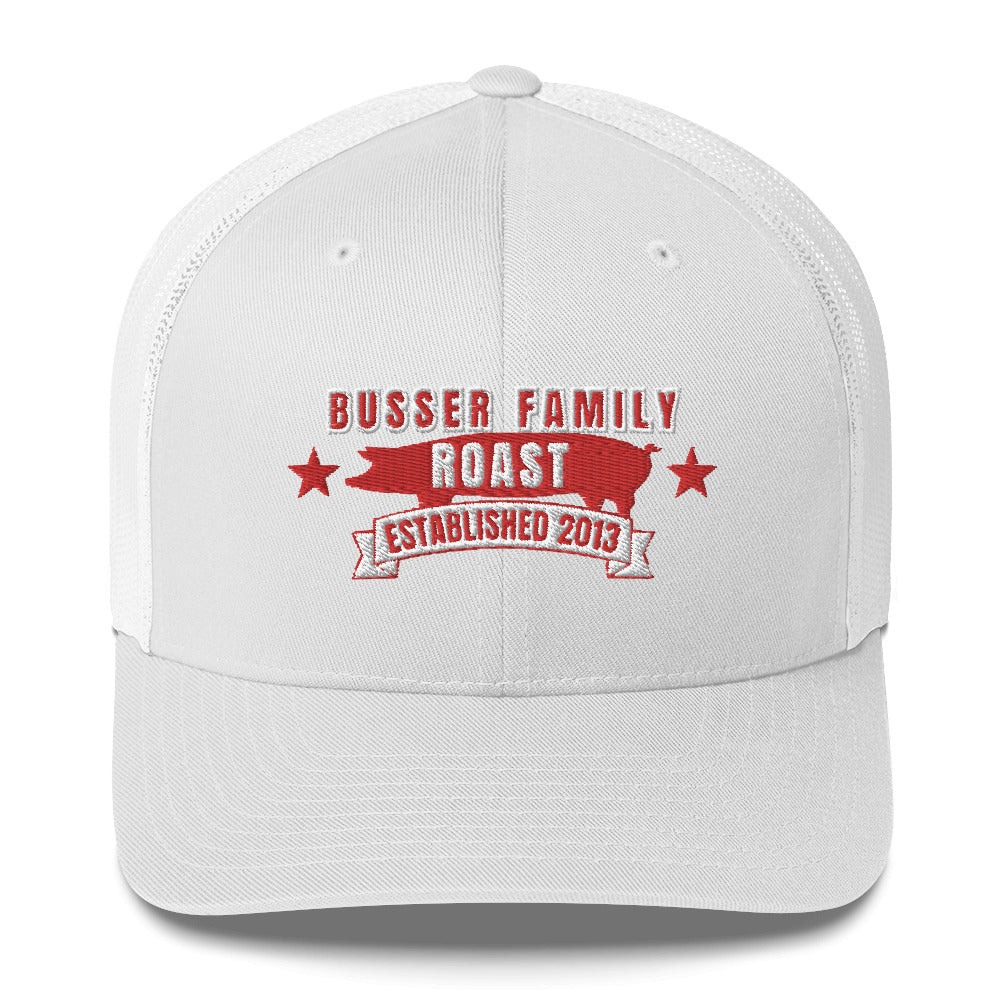 Busser Family Pig Roast Trucker Cap