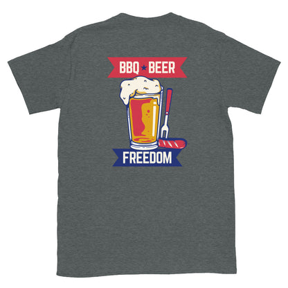 HOOCH Clothing Co. "BBQ" Short-Sleeve Unisex T-Shirt