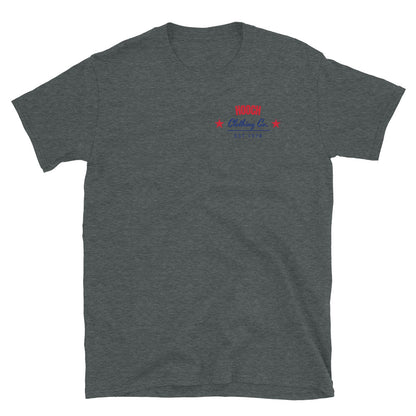 HOOCH Clothing Co. "BBQ" Short-Sleeve Unisex T-Shirt