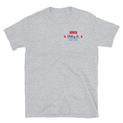 HOOCH Clothing Co. "BBQ" Short-Sleeve Unisex T-Shirt