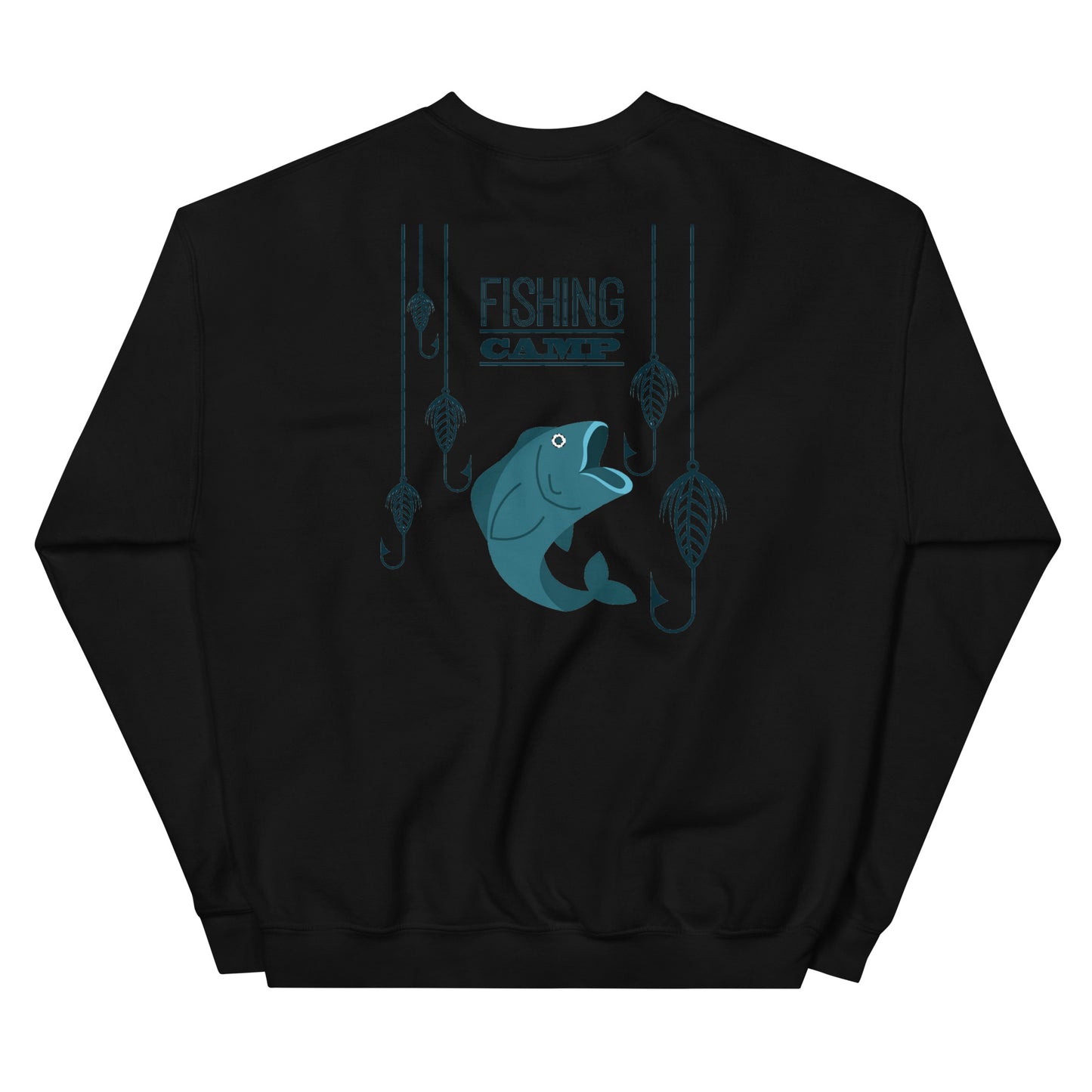 HOOCH Clothing Co. "Fishing Camp" Unisex Sweatshirt