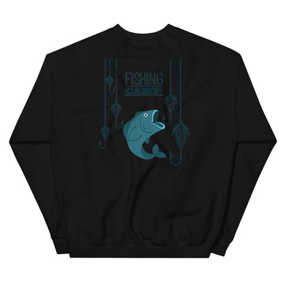 HOOCH Clothing Co. "Fishing Camp" Unisex Sweatshirt