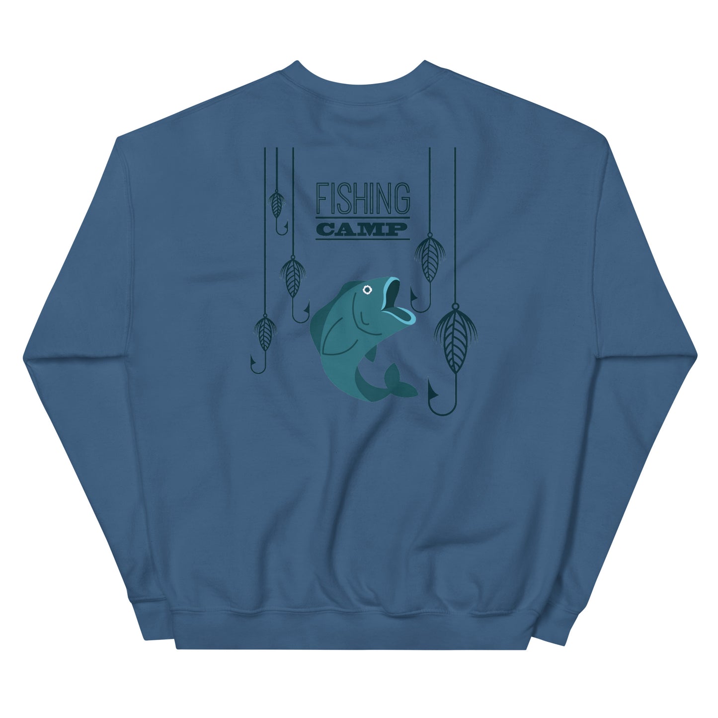 HOOCH Clothing Co. "Fishing Camp" Unisex Sweatshirt