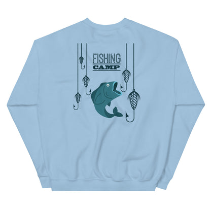 HOOCH Clothing Co. "Fishing Camp" Unisex Sweatshirt