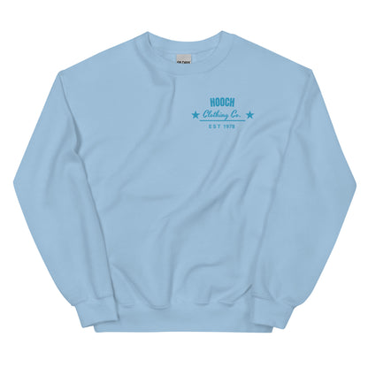 HOOCH Clothing Co. "Fishing Camp" Unisex Sweatshirt