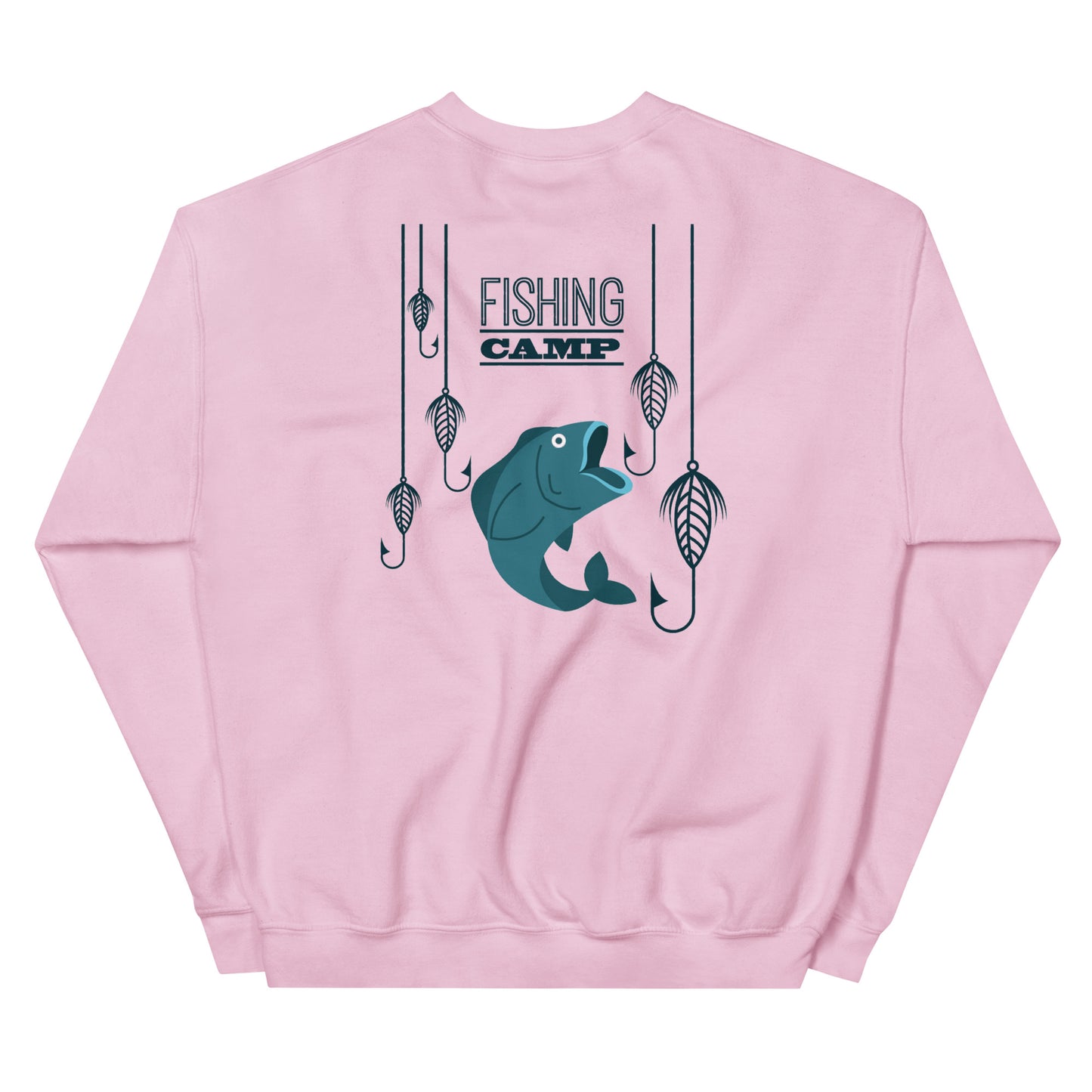 HOOCH Clothing Co. "Fishing Camp" Unisex Sweatshirt