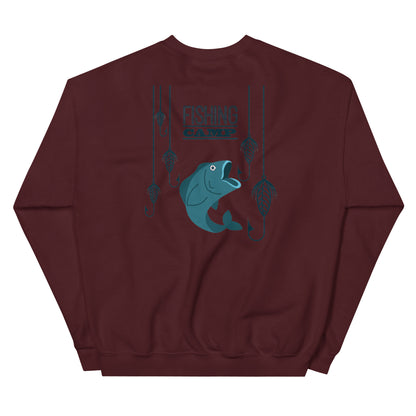 HOOCH Clothing Co. "Fishing Camp" Unisex Sweatshirt