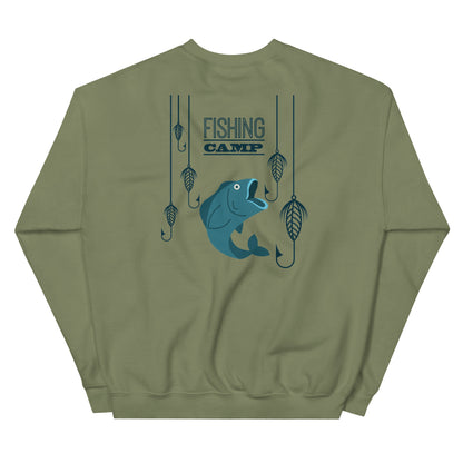 HOOCH Clothing Co. "Fishing Camp" Unisex Sweatshirt