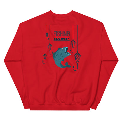 HOOCH Clothing Co. "Fishing Camp" Unisex Sweatshirt