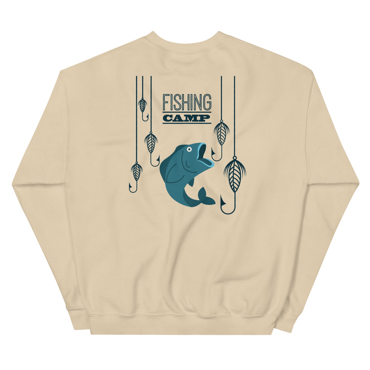 HOOCH Clothing Co. "Fishing Camp" Unisex Sweatshirt