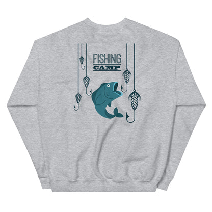 HOOCH Clothing Co. "Fishing Camp" Unisex Sweatshirt