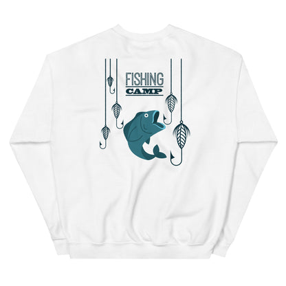 HOOCH Clothing Co. "Fishing Camp" Unisex Sweatshirt