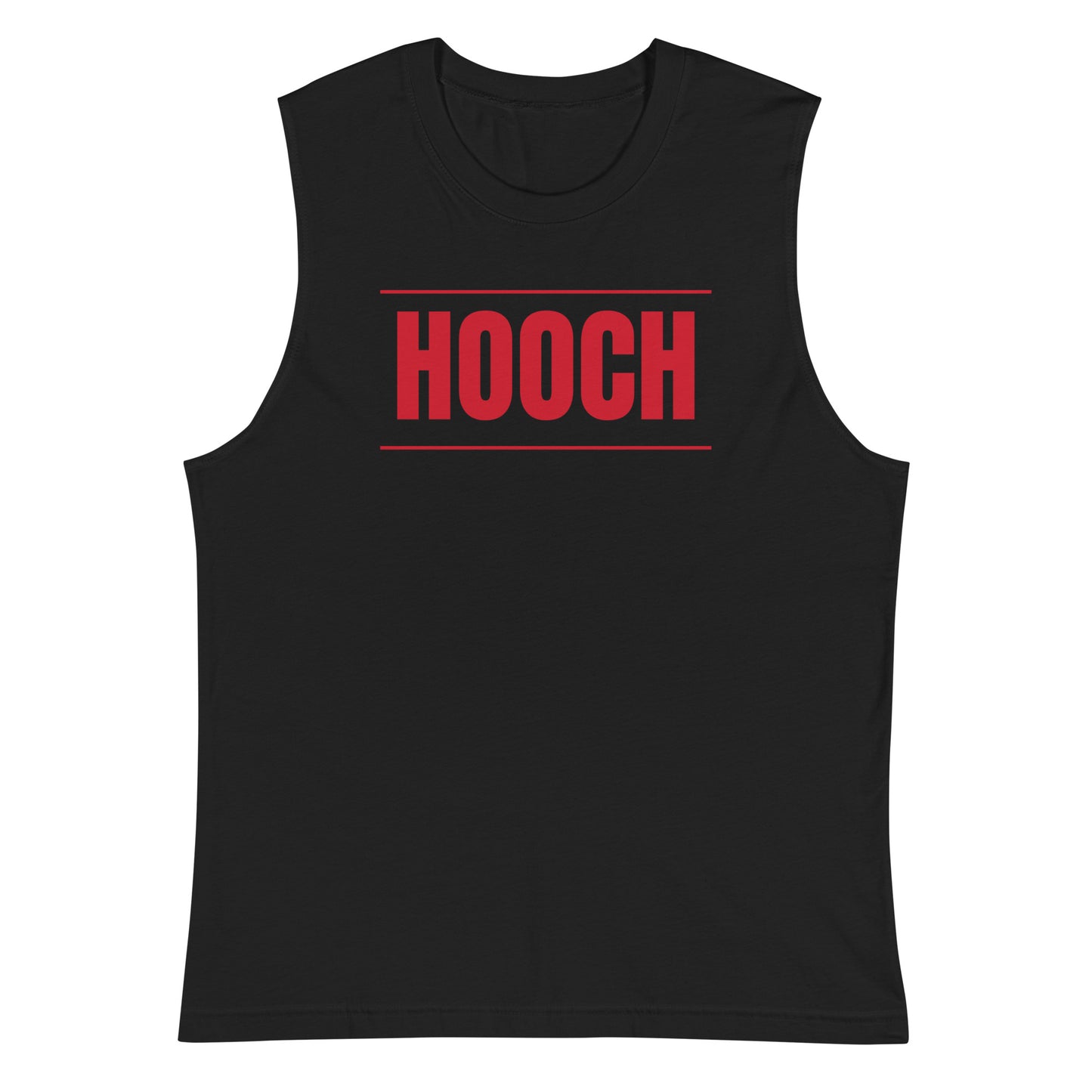 HOOCH Clothing Co. "HOOCH" Muscle Shirt