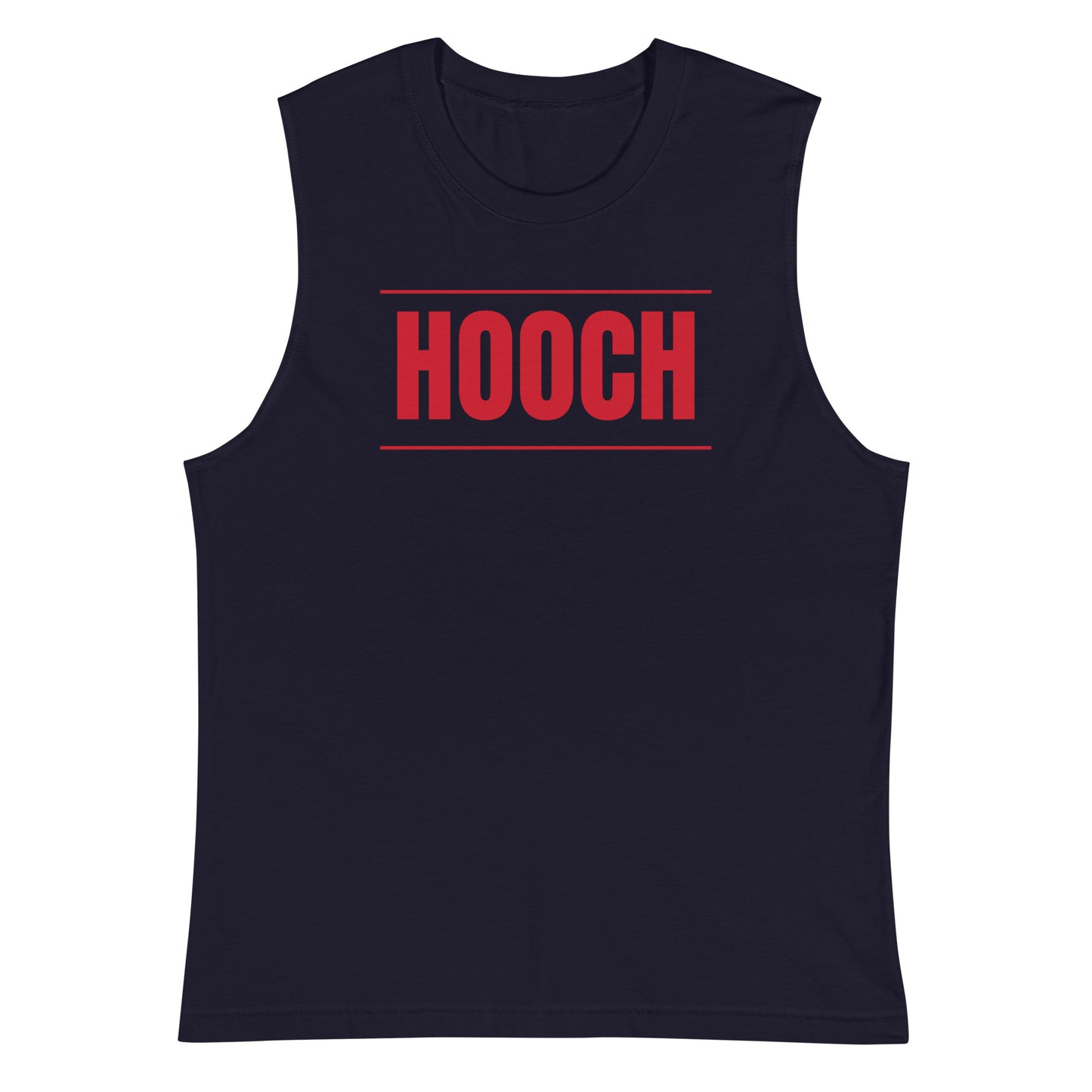 HOOCH Clothing Co. "HOOCH" Muscle Shirt