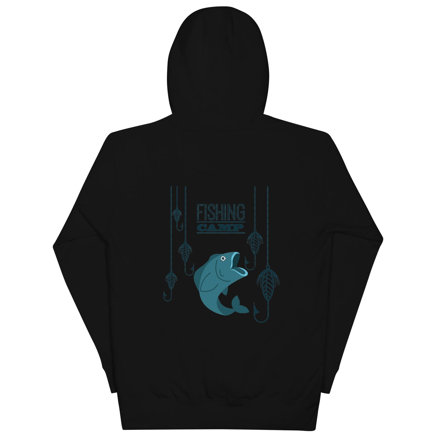 HOOCH Clothing Co. "Fishing Camp" Unisex Hoodie