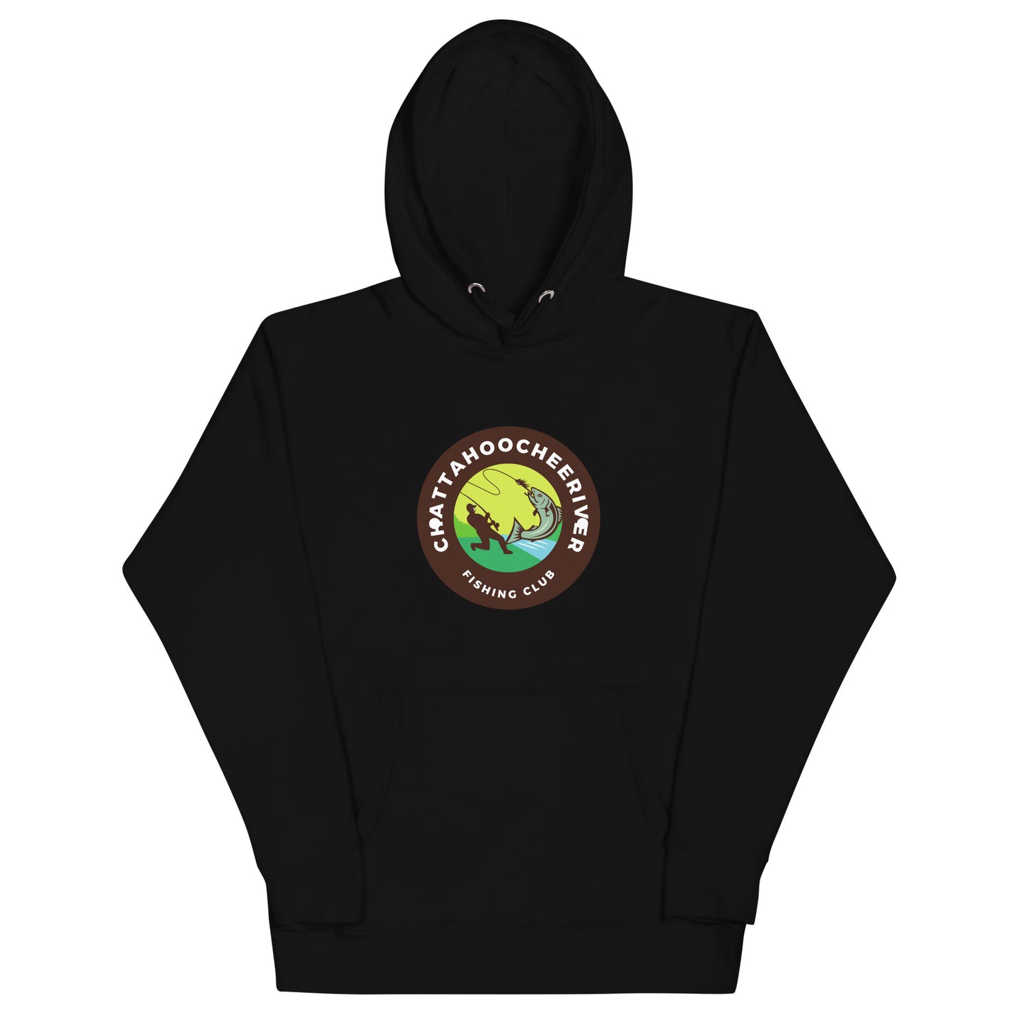 HOOCH Clothing Co. "Hooch Fishing Club" Unisex Hoodie