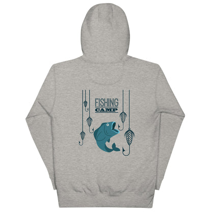 HOOCH Clothing Co. "Fishing Camp" Unisex Hoodie