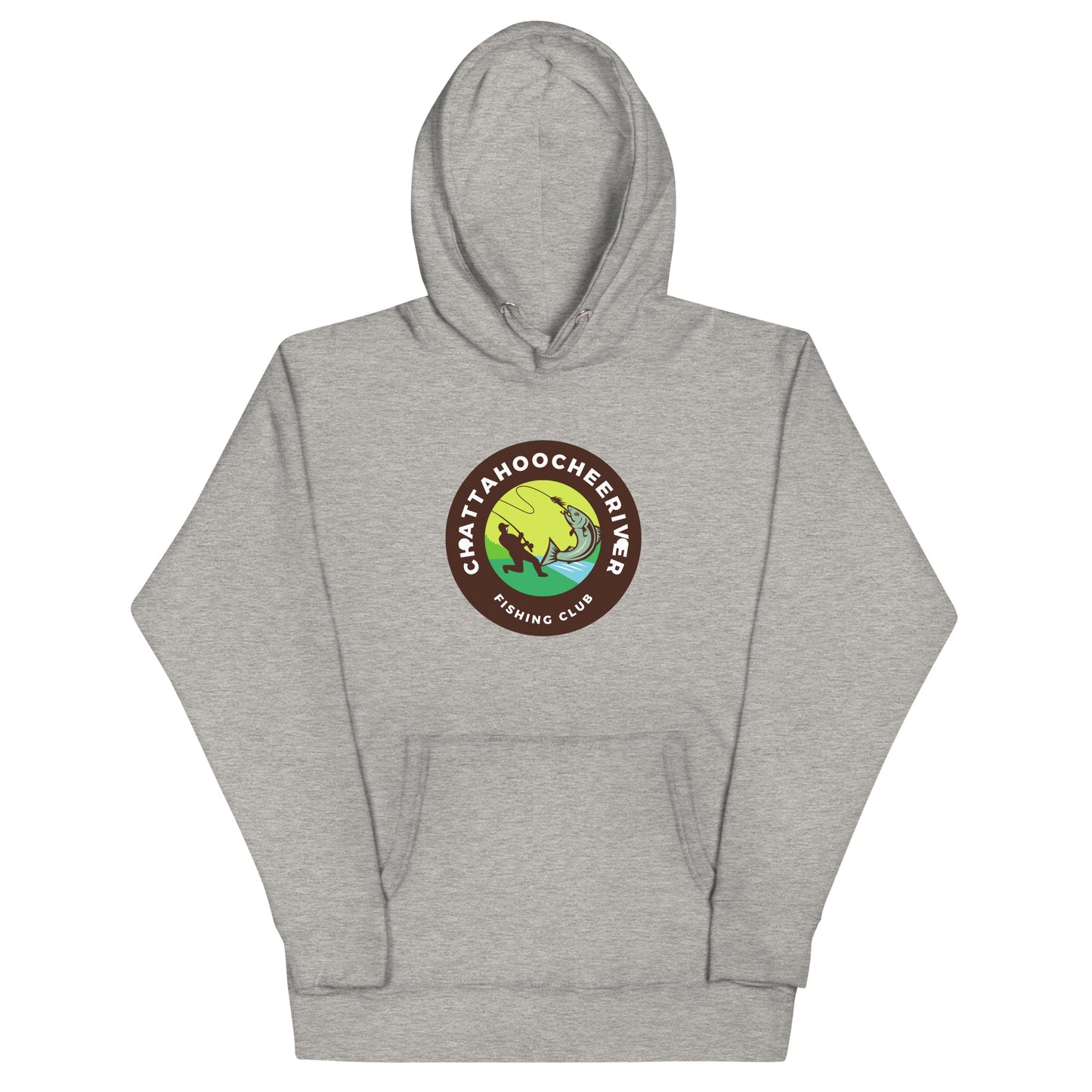 HOOCH Clothing Co. "Hooch Fishing Club" Unisex Hoodie