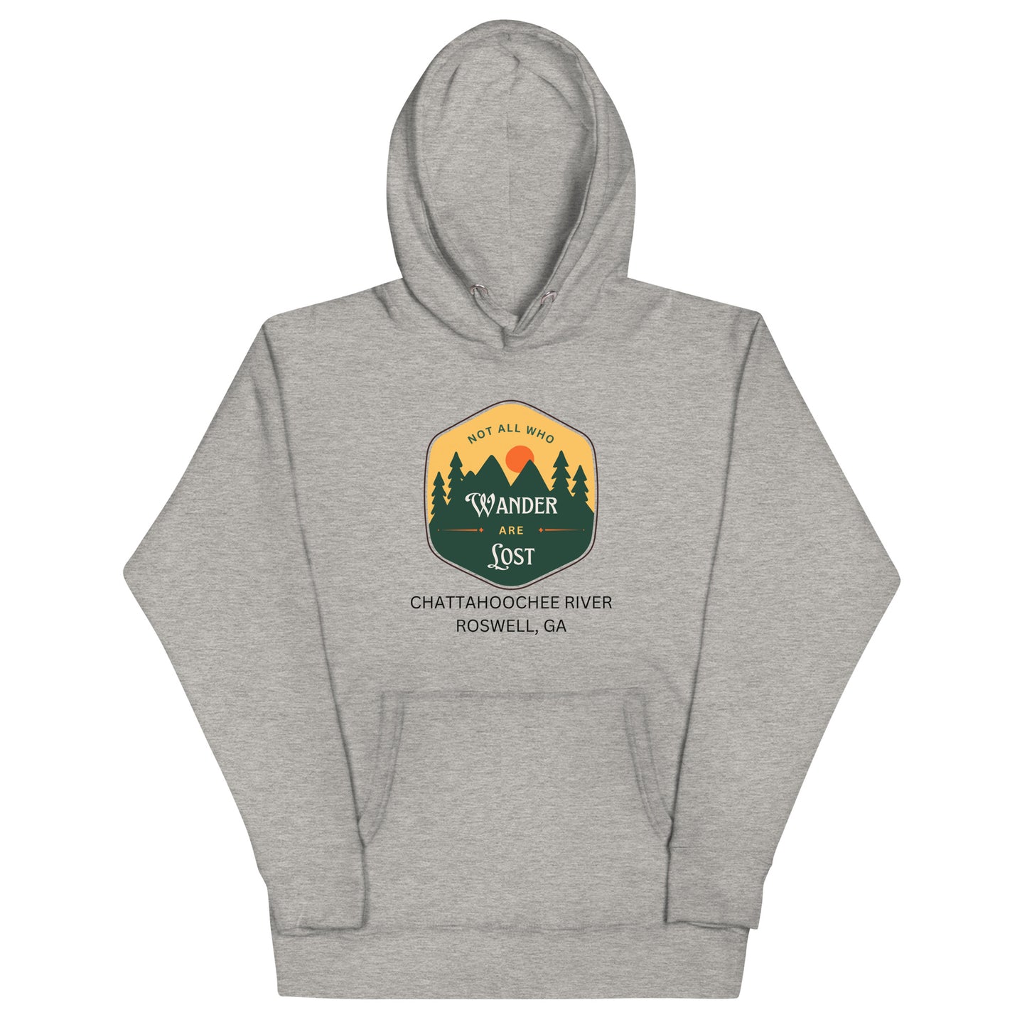 HOOCH Clothing Co. "Wander Lost" Unisex Hoodie