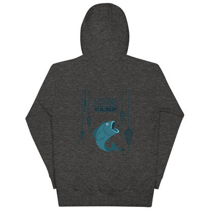 HOOCH Clothing Co. "Fishing Camp" Unisex Hoodie