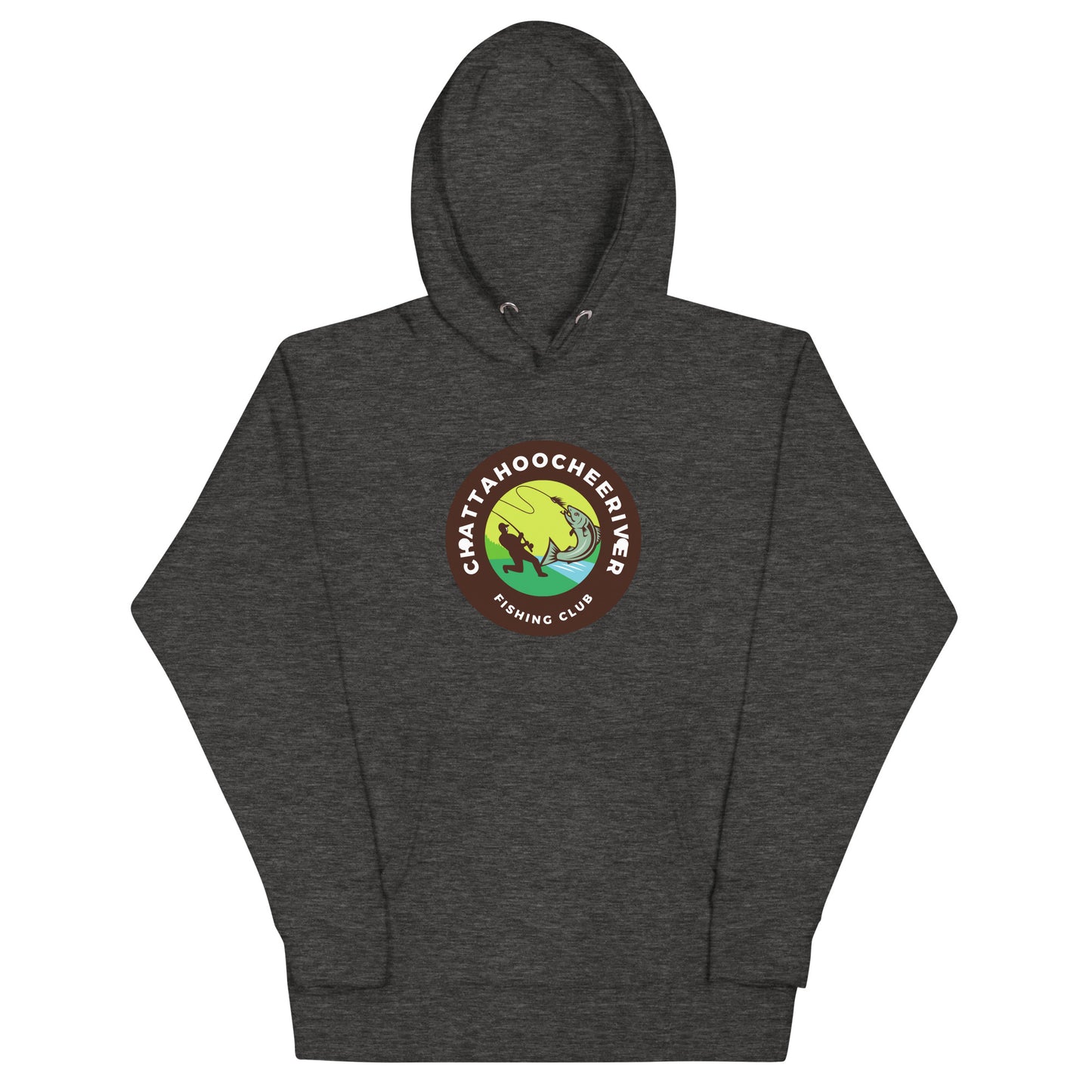 HOOCH Clothing Co. "Hooch Fishing Club" Unisex Hoodie