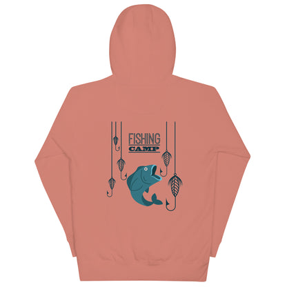 HOOCH Clothing Co. "Fishing Camp" Unisex Hoodie