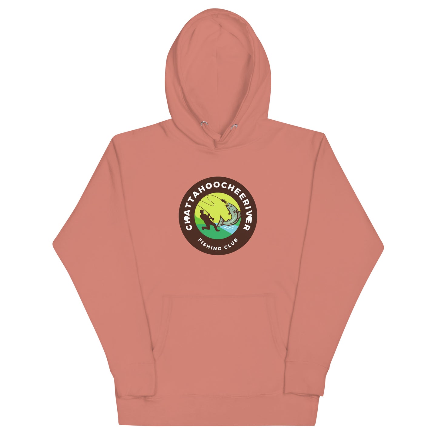 HOOCH Clothing Co. "Hooch Fishing Club" Unisex Hoodie