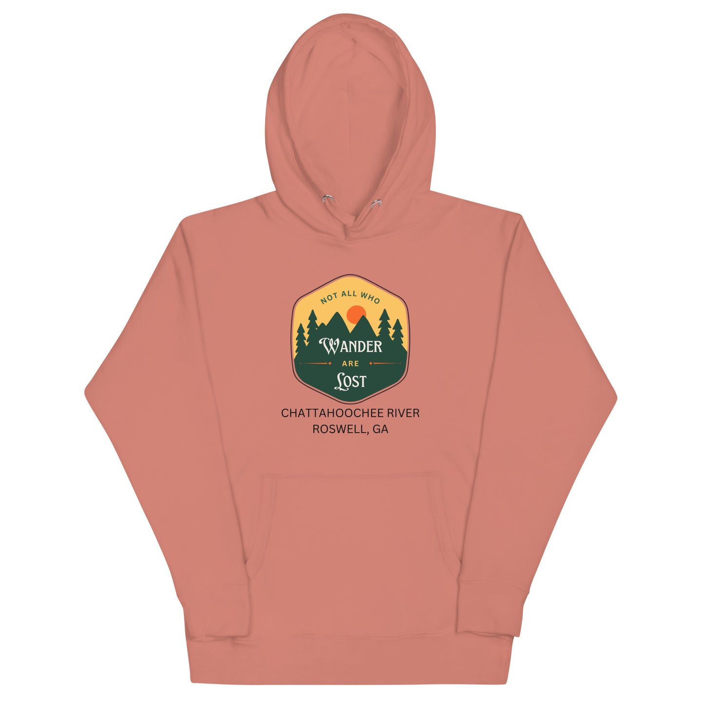 HOOCH Clothing Co. "Wander Lost" Unisex Hoodie