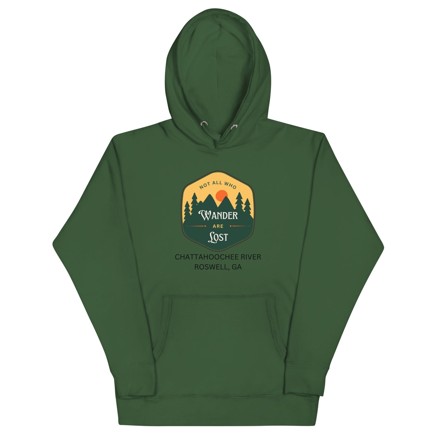 HOOCH Clothing Co. "Wander Lost" Unisex Hoodie