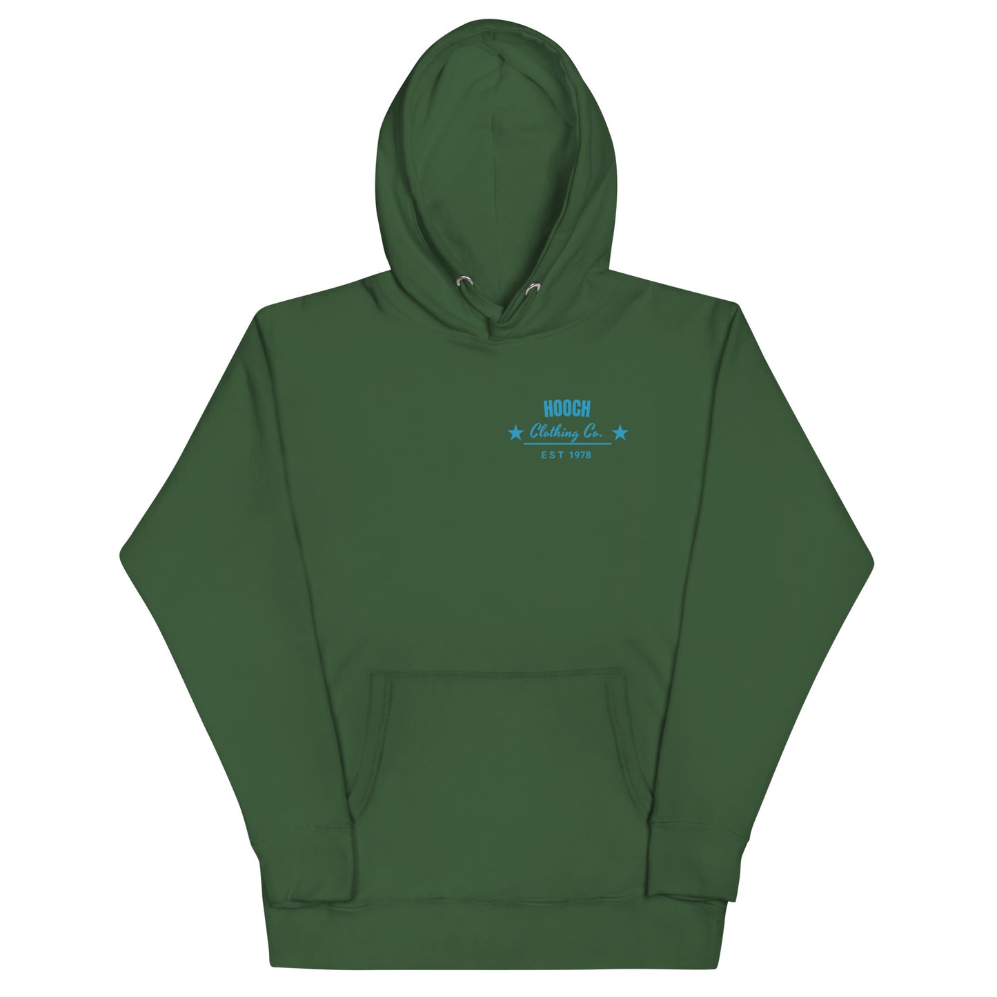 HOOCH Clothing Co. "Fishing Camp" Unisex Hoodie