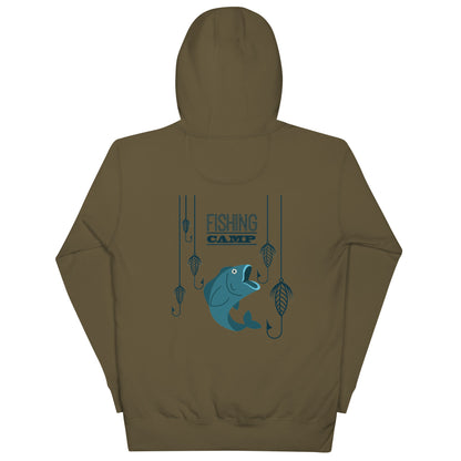 HOOCH Clothing Co. "Fishing Camp" Unisex Hoodie