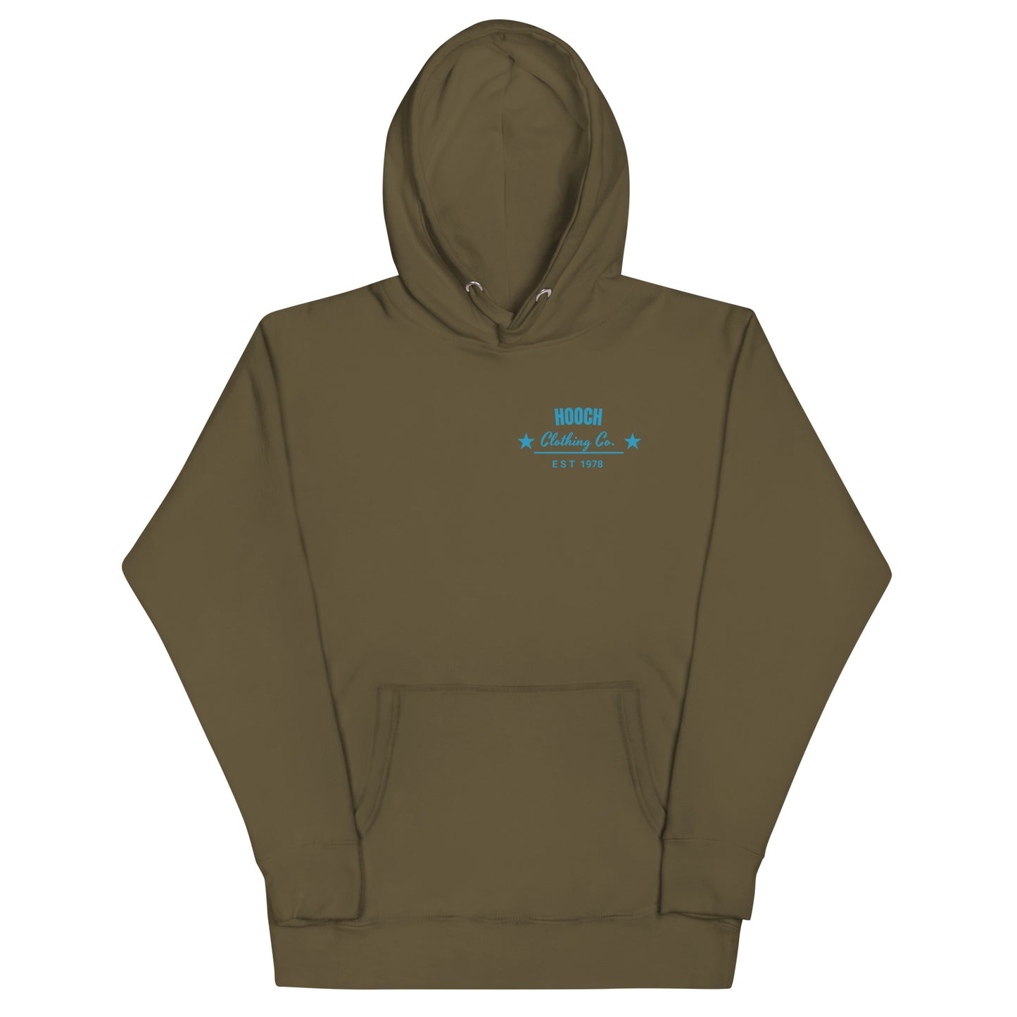 HOOCH Clothing Co. "Fishing Camp" Unisex Hoodie