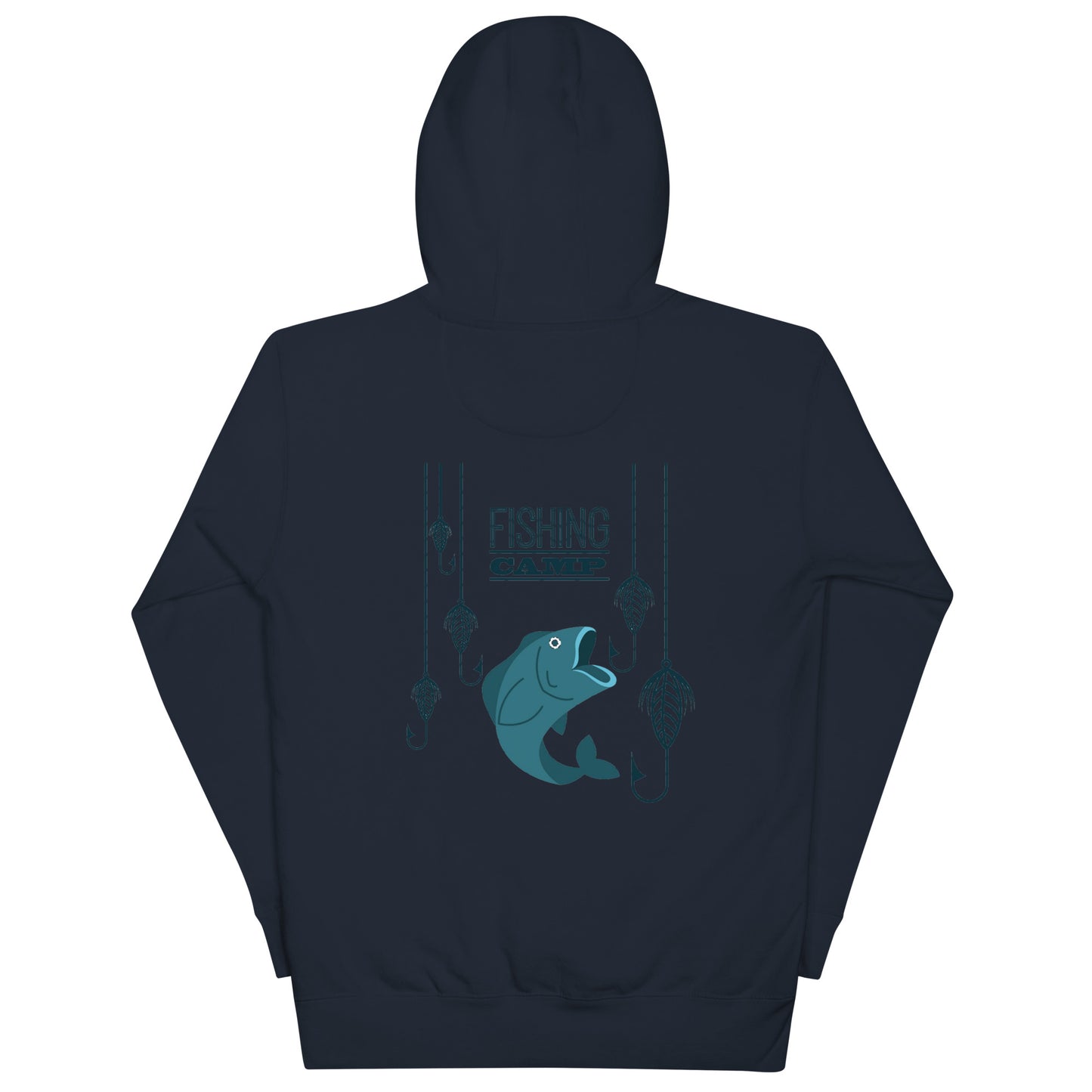 HOOCH Clothing Co. "Fishing Camp" Unisex Hoodie