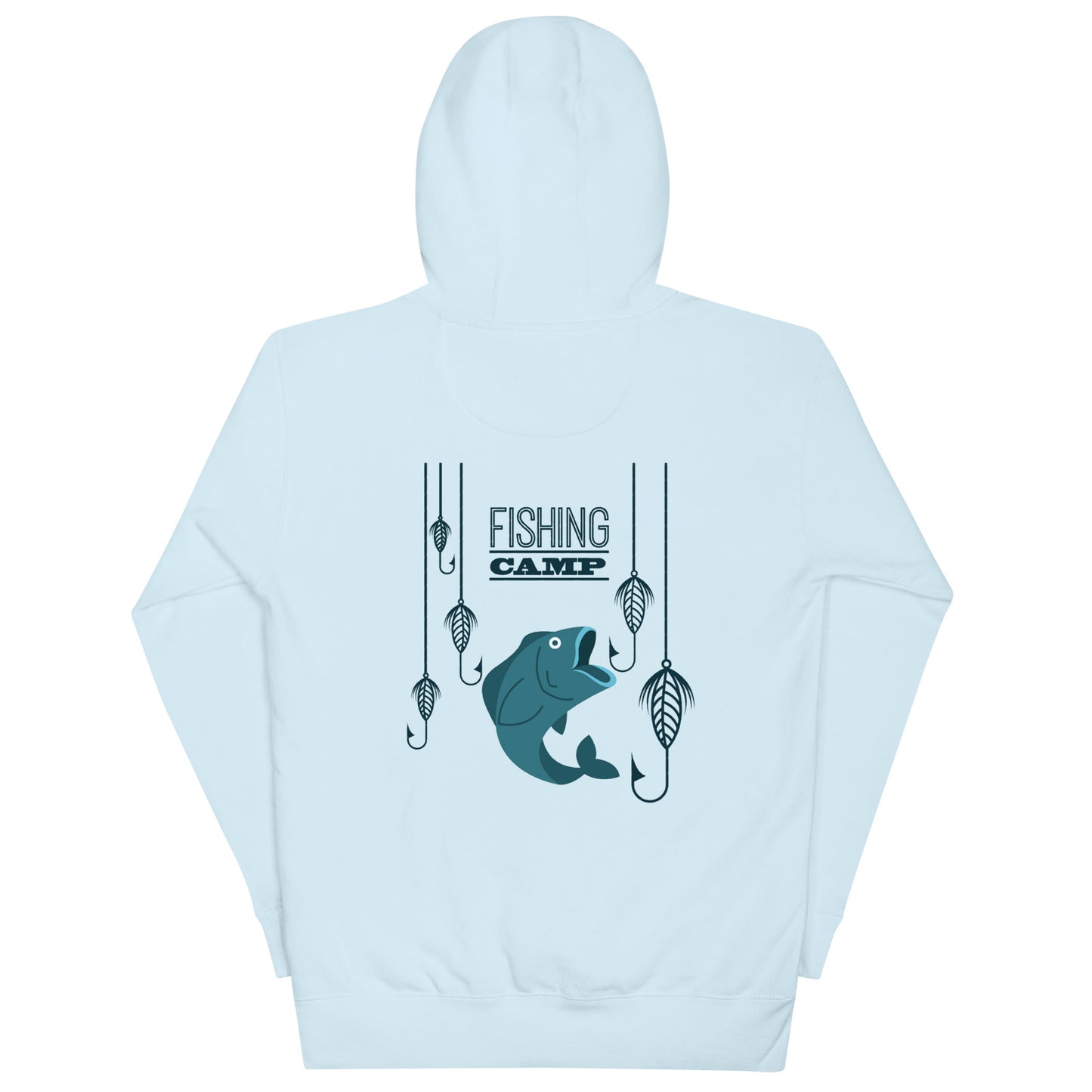 HOOCH Clothing Co. "Fishing Camp" Unisex Hoodie