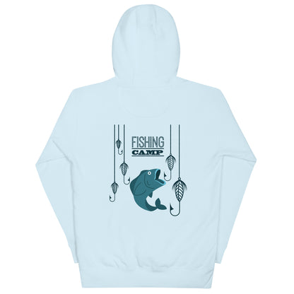 HOOCH Clothing Co. "Fishing Camp" Unisex Hoodie