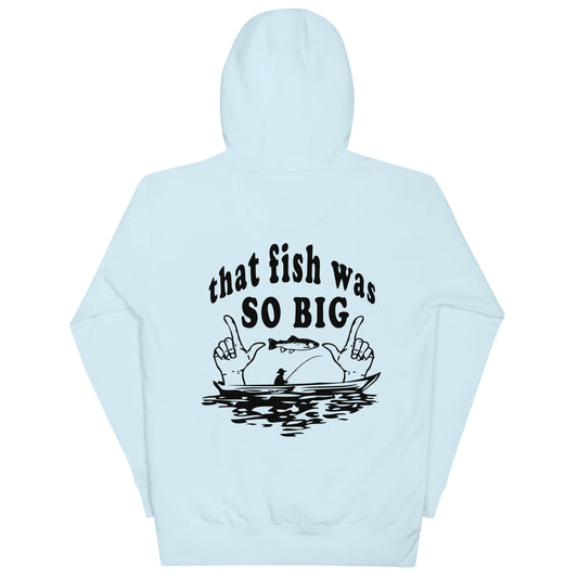 HOOCH Clothing Co. "SO Big" Unisex Hoodie