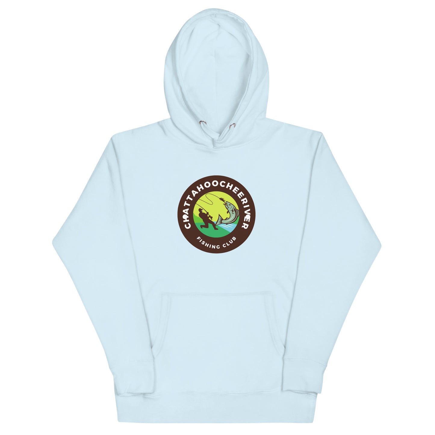 HOOCH Clothing Co. "Hooch Fishing Club" Unisex Hoodie