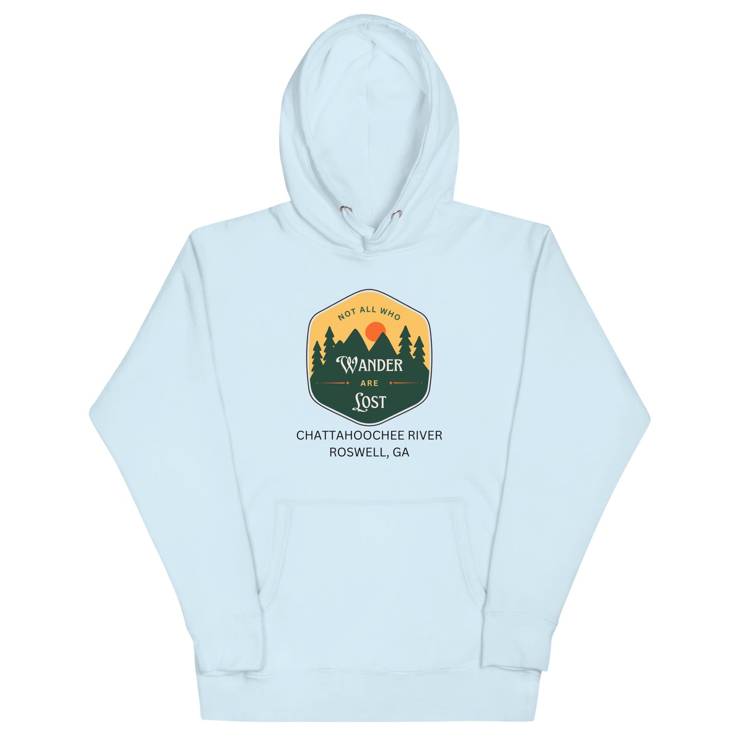 HOOCH Clothing Co. "Wander Lost" Unisex Hoodie