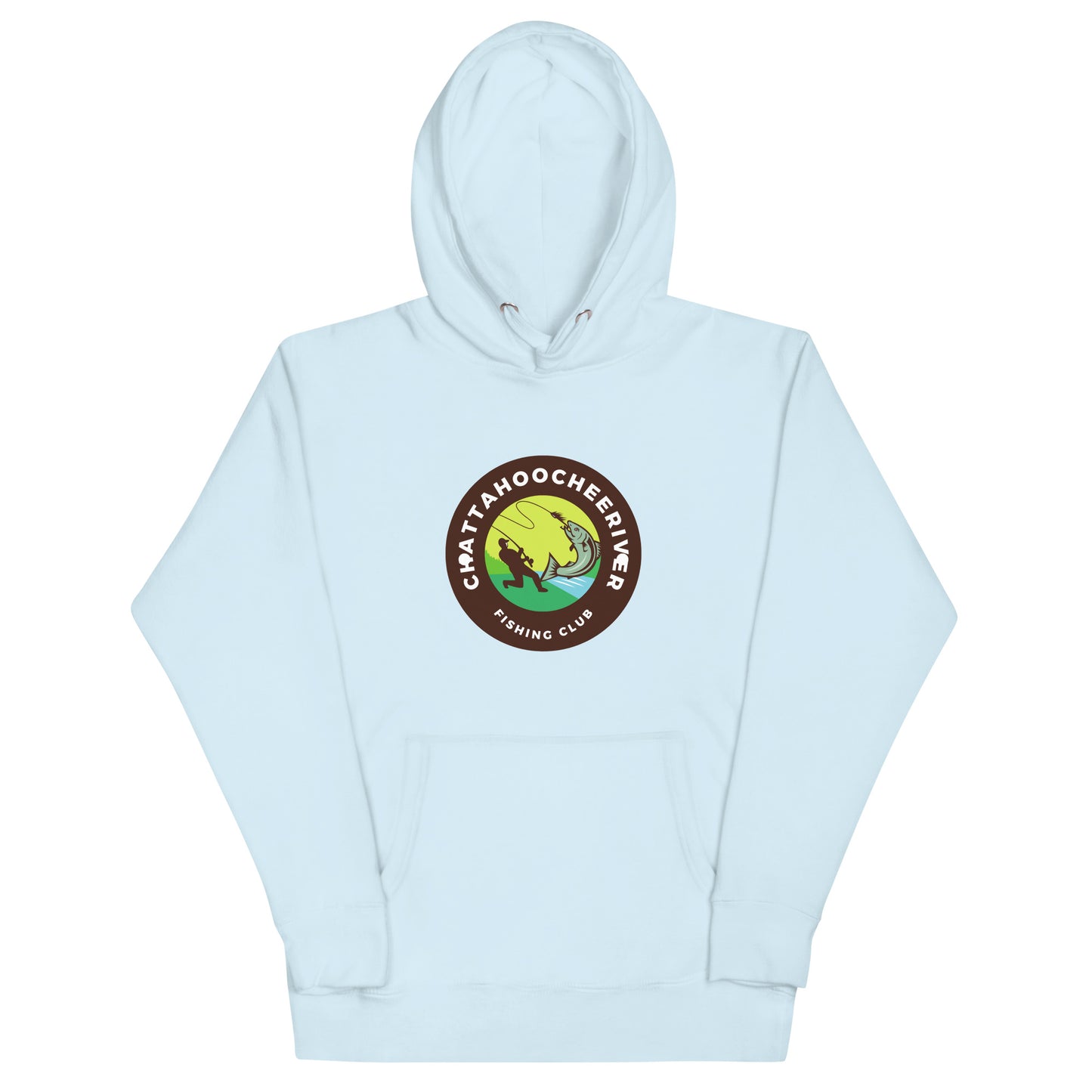 HOOCH Clothing Co. "Hooch Fishing Club" Unisex Hoodie