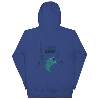 HOOCH Clothing Co. "Fishing Camp" Unisex Hoodie