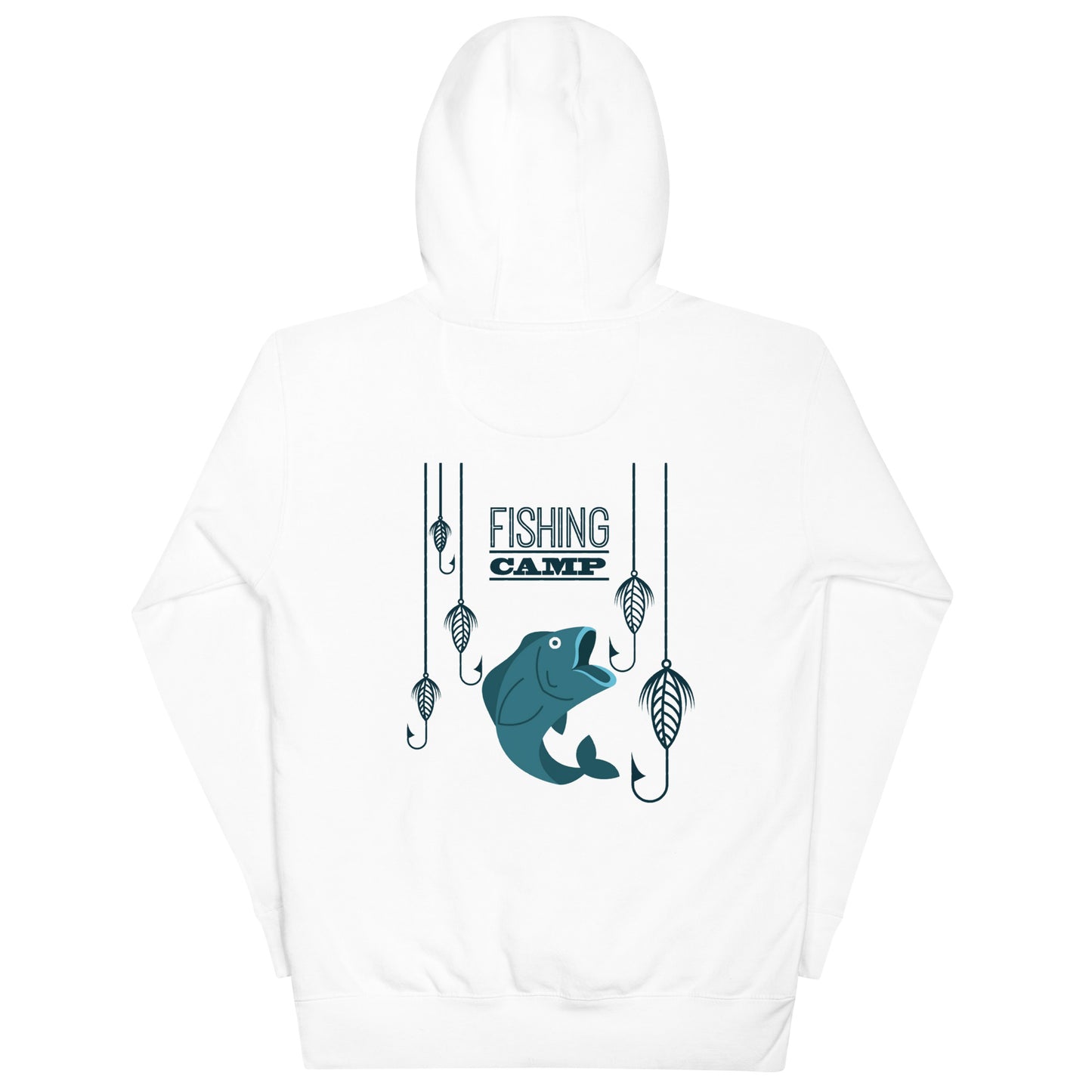 HOOCH Clothing Co. "Fishing Camp" Unisex Hoodie