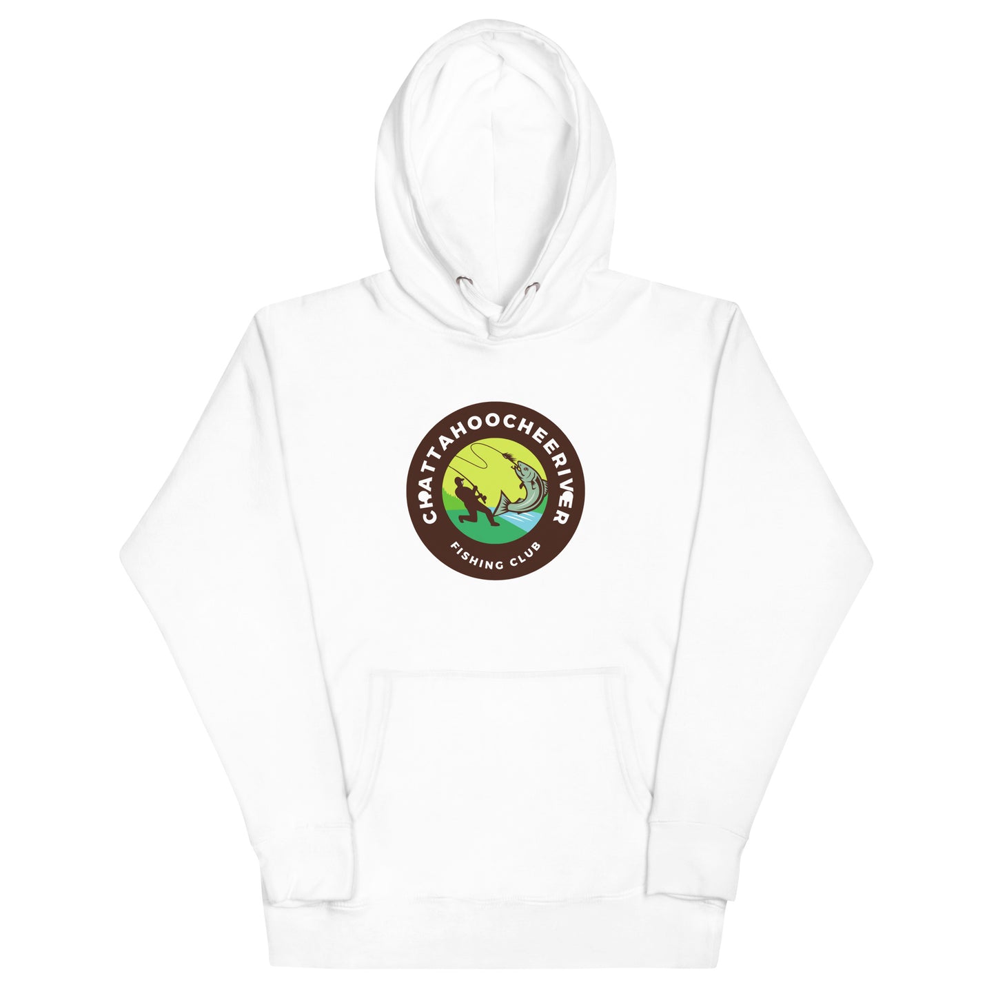 HOOCH Clothing Co. "Hooch Fishing Club" Unisex Hoodie