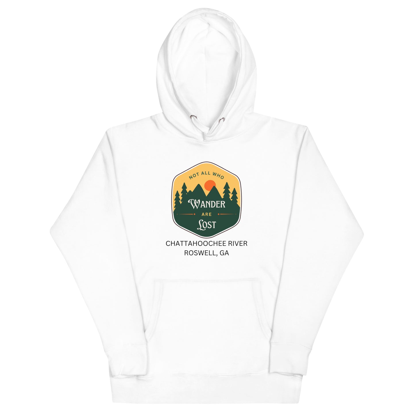 HOOCH Clothing Co. "Wander Lost" Unisex Hoodie