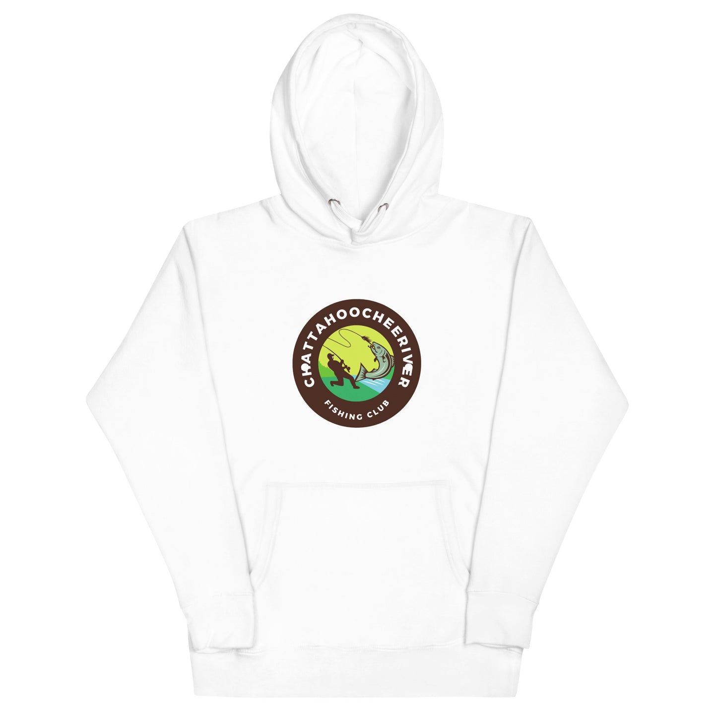 HOOCH Clothing Co. "Hooch Fishing Club" Unisex Hoodie