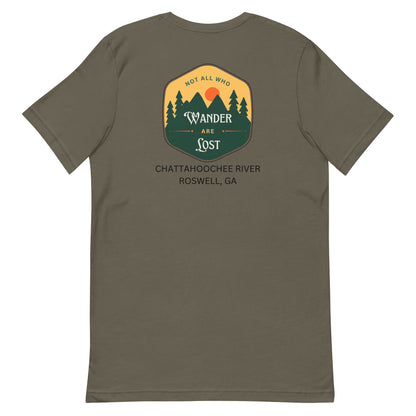 HOOCH Clothing Co. "Wander Lost" Unisex t-shirt