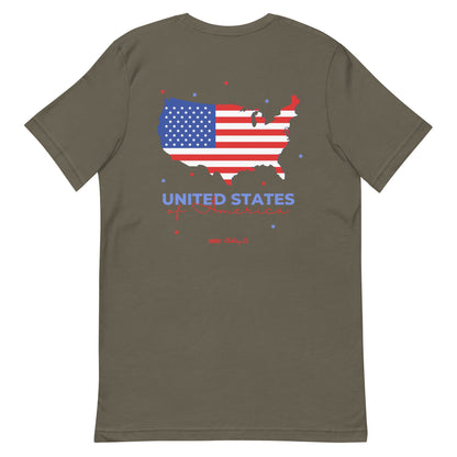 HOOCH Clothing Co. "USA" Unisex t-shirt