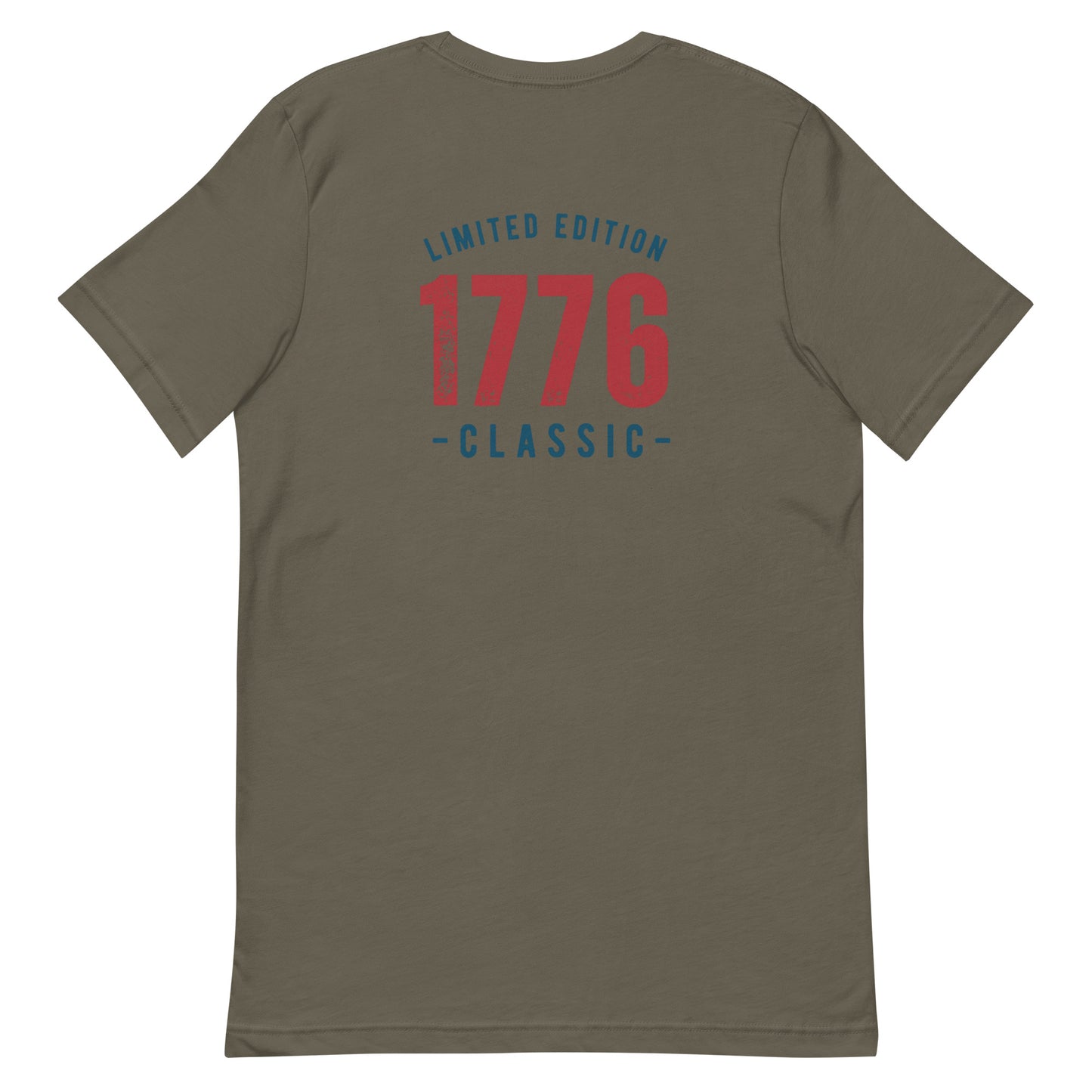 HOOCH Clothing Co. "1776" Unisex t-shirt