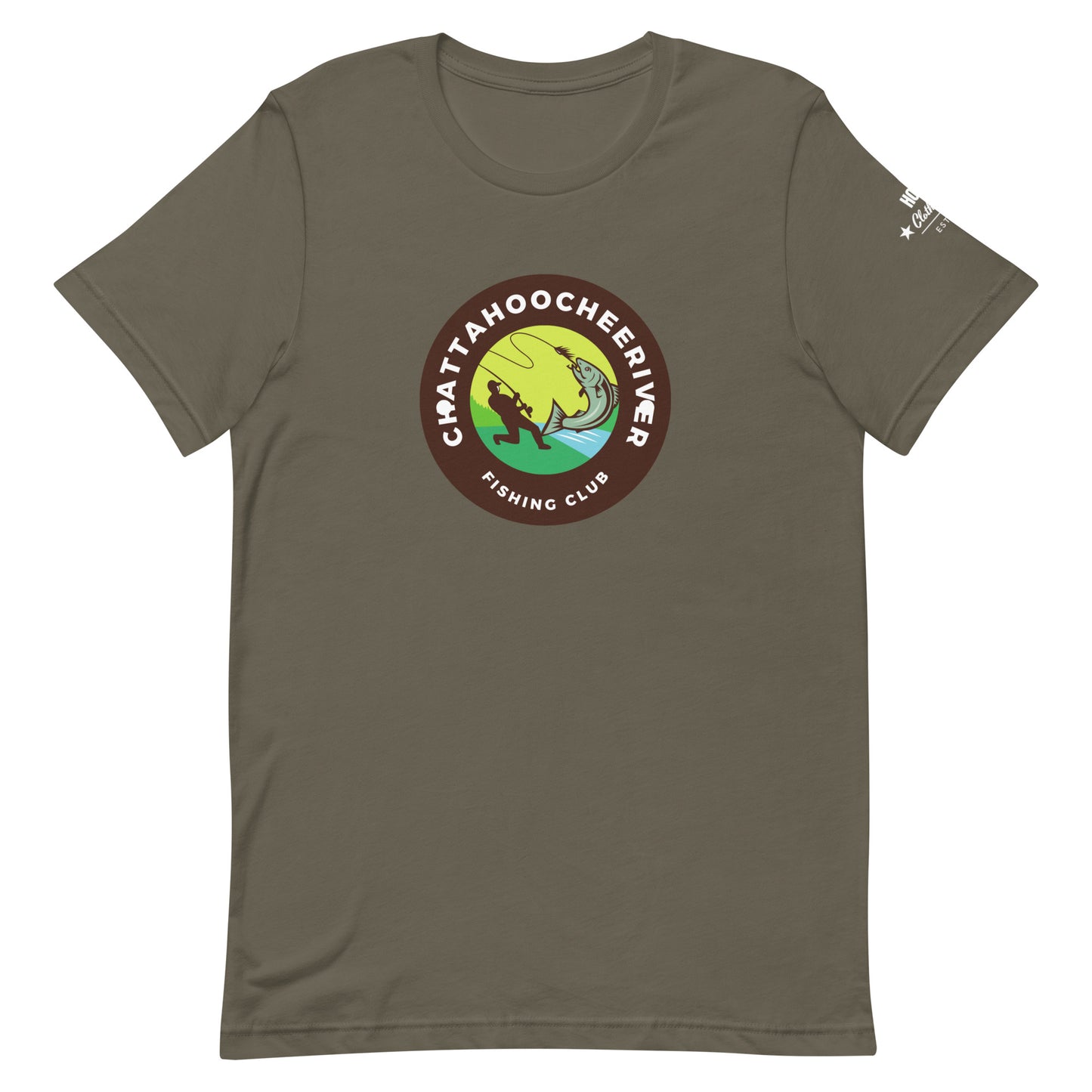 HOOCH Clothing Co. "Hooch Fishing Club" Unisex t-shirt